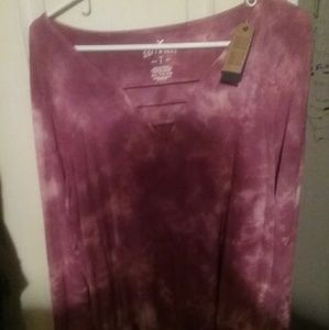 American eagle outfitters 2x womens dress shirt